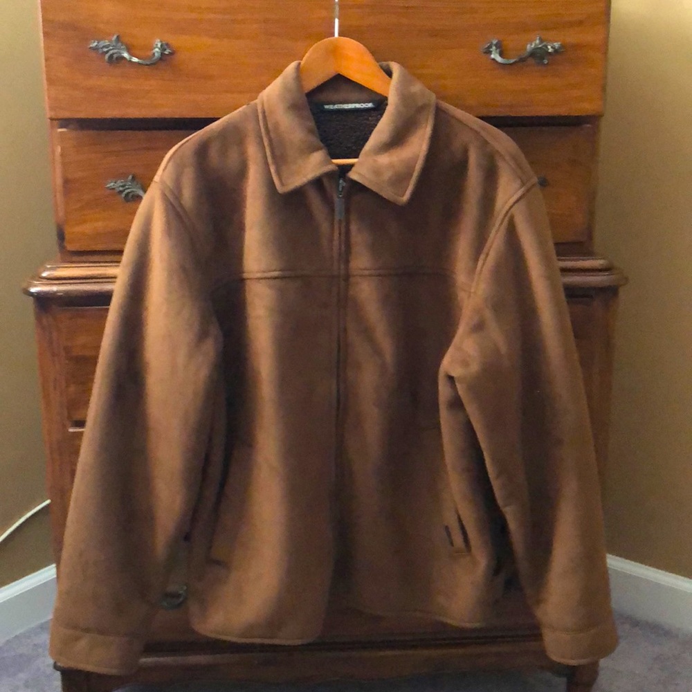 Nice Suede Jacket